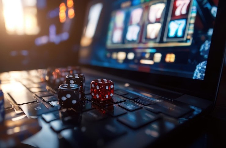 Pengguna menikmati taruhan sepak bola di perangkat mobile dengan antarmuka sederhana